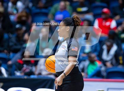 Thumbnail 3 in Greenforest vs Montgomery County (GHSA A Div.2 State Championship) photogallery.