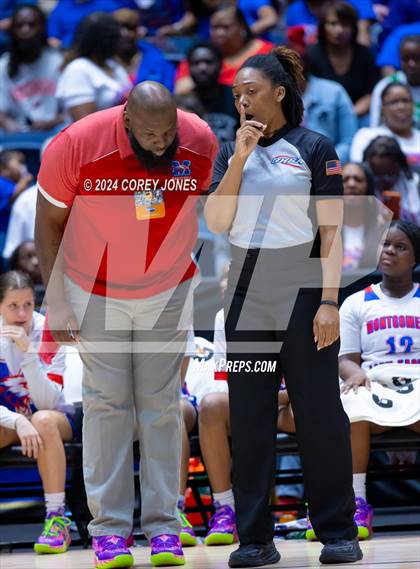 Thumbnail 1 in Greenforest vs Montgomery County (GHSA A Div.2 State Championship) photogallery.