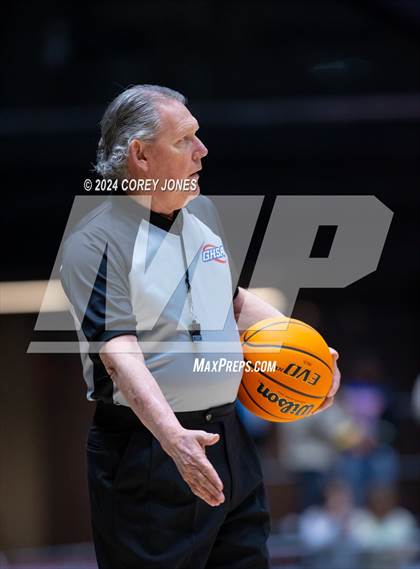 Thumbnail 3 in Greenforest vs Montgomery County (GHSA A Div.2 State Championship) photogallery.