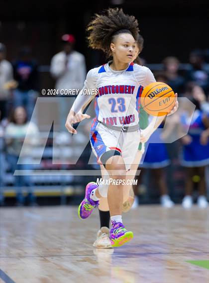 Thumbnail 3 in Greenforest vs Montgomery County (GHSA A Div.2 State Championship) photogallery.