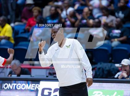 Thumbnail 2 in Greenforest vs Montgomery County (GHSA A Div.2 State Championship) photogallery.