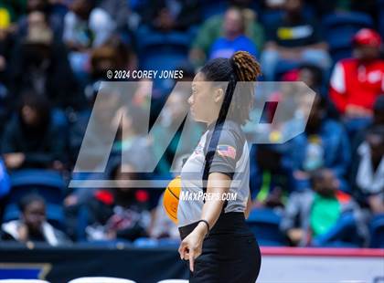 Thumbnail 2 in Greenforest vs Montgomery County (GHSA A Div.2 State Championship) photogallery.