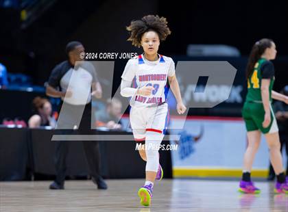 Thumbnail 2 in Greenforest vs Montgomery County (GHSA A Div.2 State Championship) photogallery.