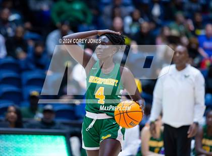 Thumbnail 2 in Greenforest vs Montgomery County (GHSA A Div.2 State Championship) photogallery.