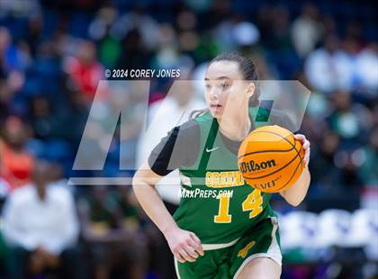 Thumbnail 2 in Greenforest vs Montgomery County (GHSA A Div.2 State Championship) photogallery.