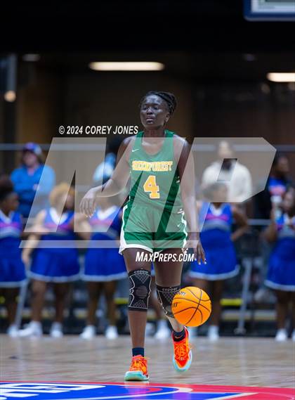 Thumbnail 3 in Greenforest vs Montgomery County (GHSA A Div.2 State Championship) photogallery.