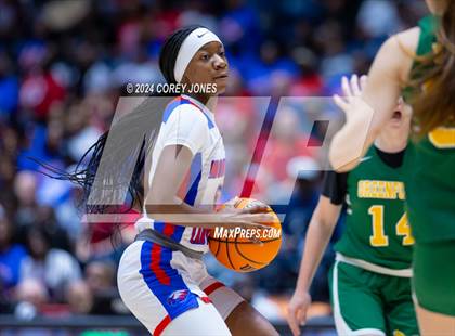 Thumbnail 3 in Greenforest vs Montgomery County (GHSA A Div.2 State Championship) photogallery.