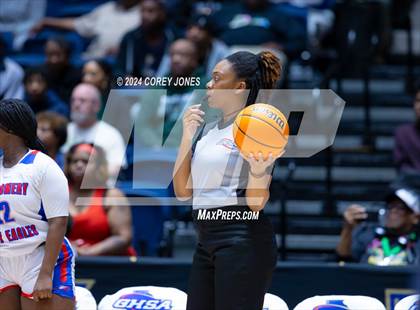 Thumbnail 1 in Greenforest vs Montgomery County (GHSA A Div.2 State Championship) photogallery.