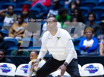 Thumbnail 3 in Greenforest vs Montgomery County (GHSA A Div.2 State Championship) photogallery.