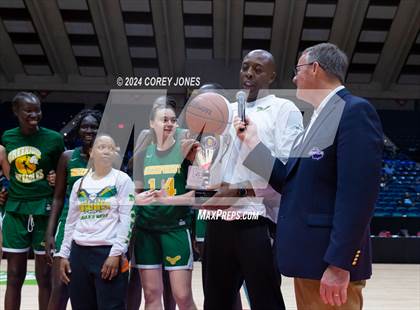 Thumbnail 3 in Greenforest vs Montgomery County (GHSA A Div.2 State Championship) photogallery.