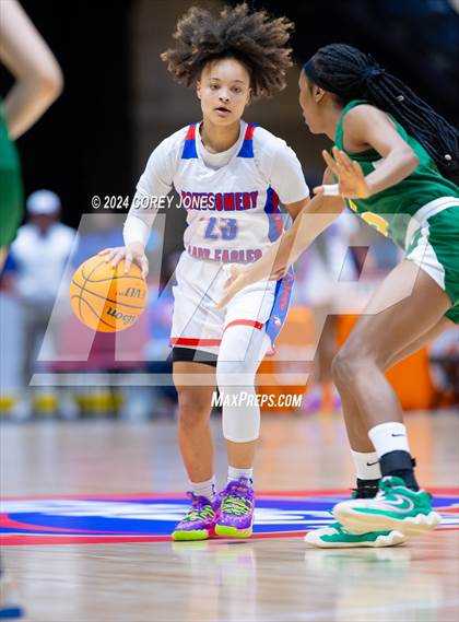 Thumbnail 2 in Greenforest vs Montgomery County (GHSA A Div.2 State Championship) photogallery.