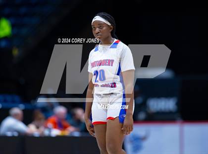 Thumbnail 2 in Greenforest vs Montgomery County (GHSA A Div.2 State Championship) photogallery.