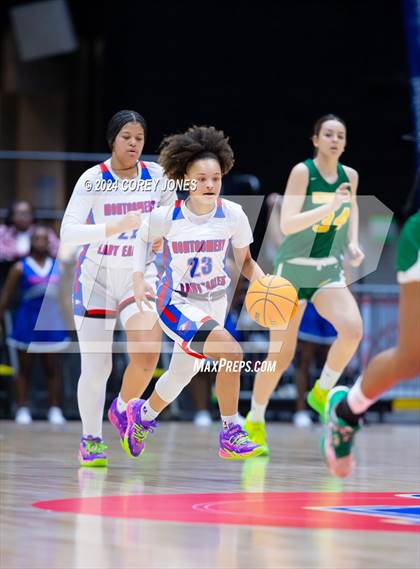 Thumbnail 1 in Greenforest vs Montgomery County (GHSA A Div.2 State Championship) photogallery.