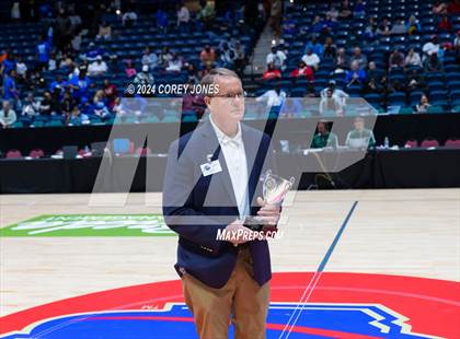 Thumbnail 2 in Greenforest vs Montgomery County (GHSA A Div.2 State Championship) photogallery.