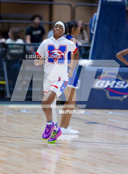 Thumbnail 2 in Greenforest vs Montgomery County (GHSA A Div.2 State Championship) photogallery.