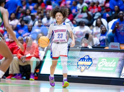 Thumbnail 1 in Greenforest vs Montgomery County (GHSA A Div.2 State Championship) photogallery.