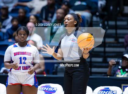 Thumbnail 2 in Greenforest vs Montgomery County (GHSA A Div.2 State Championship) photogallery.