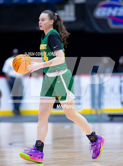Thumbnail 3 in Greenforest vs Montgomery County (GHSA A Div.2 State Championship) photogallery.