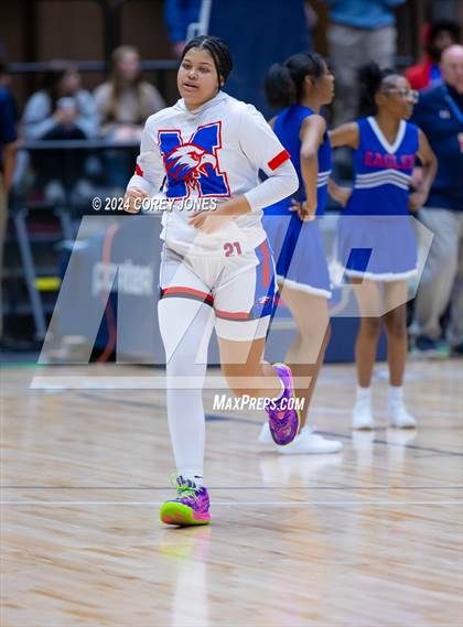 Thumbnail 1 in Greenforest vs Montgomery County (GHSA A Div.2 State Championship) photogallery.
