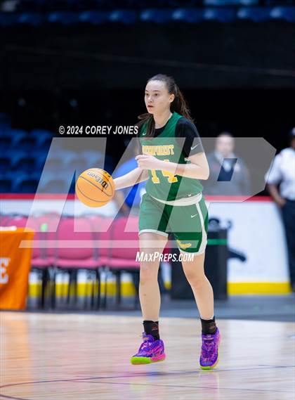 Thumbnail 3 in Greenforest vs Montgomery County (GHSA A Div.2 State Championship) photogallery.