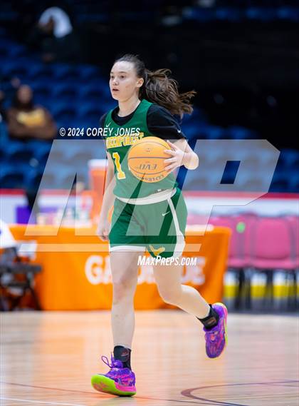 Thumbnail 2 in Greenforest vs Montgomery County (GHSA A Div.2 State Championship) photogallery.