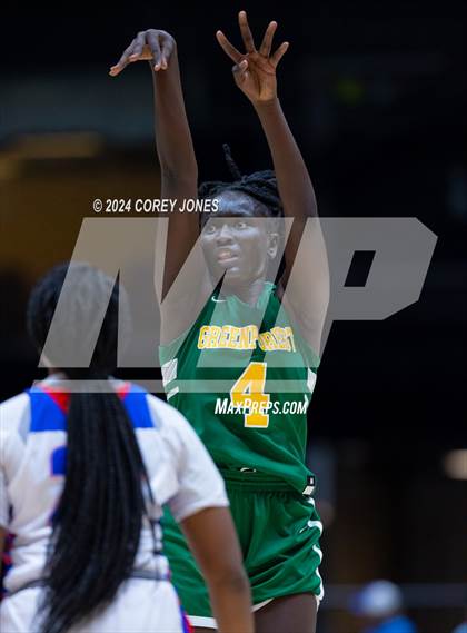 Thumbnail 2 in Greenforest vs Montgomery County (GHSA A Div.2 State Championship) photogallery.