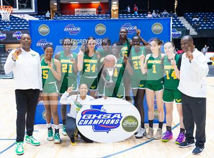 Thumbnail 1 in Greenforest vs Montgomery County (GHSA A Div.2 State Championship) photogallery.