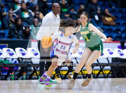 Thumbnail 2 in Greenforest vs Montgomery County (GHSA A Div.2 State Championship) photogallery.