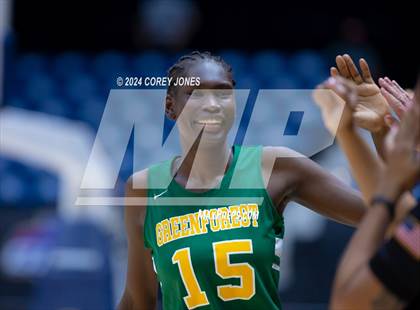 Thumbnail 1 in Greenforest vs Montgomery County (GHSA A Div.2 State Championship) photogallery.