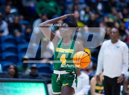 Thumbnail 3 in Greenforest vs Montgomery County (GHSA A Div.2 State Championship) photogallery.