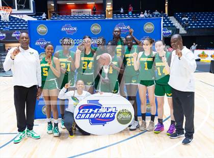 Thumbnail 3 in Greenforest vs Montgomery County (GHSA A Div.2 State Championship) photogallery.