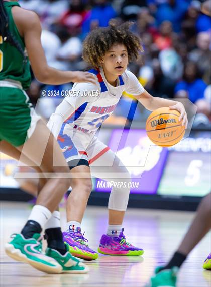 Thumbnail 3 in Greenforest vs Montgomery County (GHSA A Div.2 State Championship) photogallery.