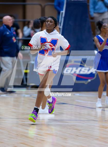 Thumbnail 3 in Greenforest vs Montgomery County (GHSA A Div.2 State Championship) photogallery.