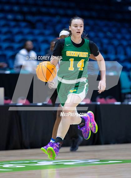 Thumbnail 1 in Greenforest vs Montgomery County (GHSA A Div.2 State Championship) photogallery.