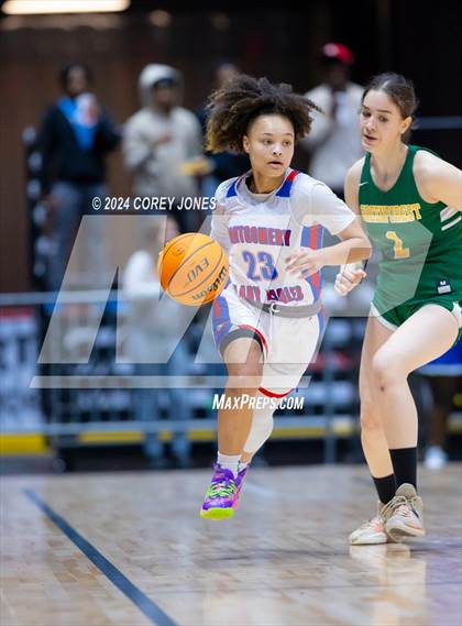 Thumbnail 2 in Greenforest vs Montgomery County (GHSA A Div.2 State Championship) photogallery.