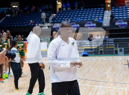 Thumbnail 2 in Greenforest vs Montgomery County (GHSA A Div.2 State Championship) photogallery.
