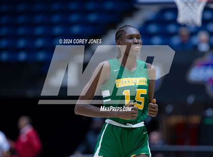 Thumbnail 3 in Greenforest vs Montgomery County (GHSA A Div.2 State Championship) photogallery.