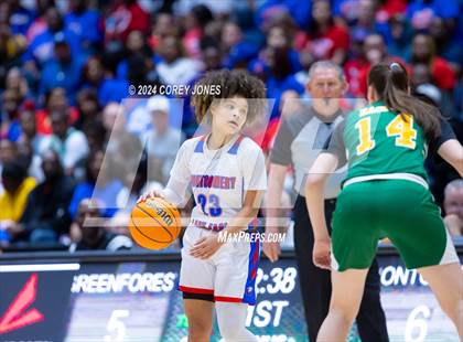 Thumbnail 3 in Greenforest vs Montgomery County (GHSA A Div.2 State Championship) photogallery.