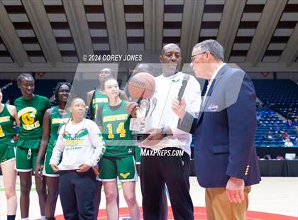 Thumbnail 1 in Greenforest vs Montgomery County (GHSA A Div.2 State Championship) photogallery.