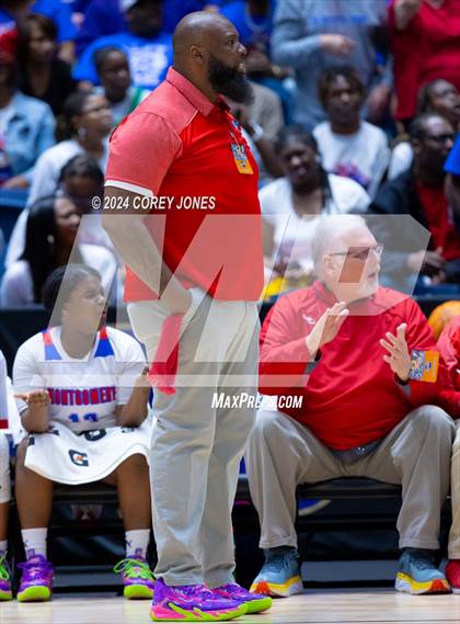 Thumbnail 2 in Greenforest vs Montgomery County (GHSA A Div.2 State Championship) photogallery.