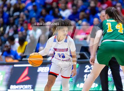 Thumbnail 2 in Greenforest vs Montgomery County (GHSA A Div.2 State Championship) photogallery.
