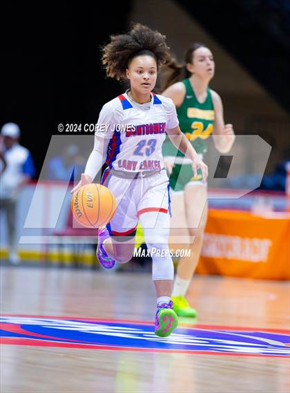 Thumbnail 3 in Greenforest vs Montgomery County (GHSA A Div.2 State Championship) photogallery.