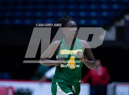Thumbnail 3 in Greenforest vs Montgomery County (GHSA A Div.2 State Championship) photogallery.