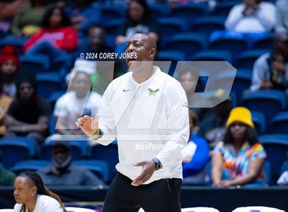 Thumbnail 2 in Greenforest vs Montgomery County (GHSA A Div.2 State Championship) photogallery.