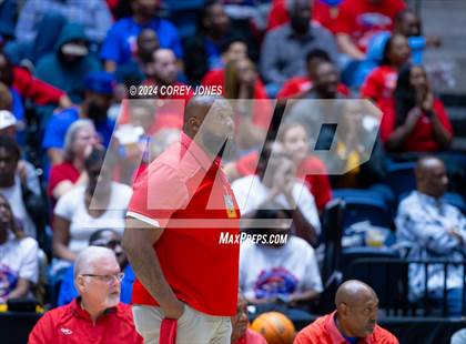 Thumbnail 3 in Greenforest vs Montgomery County (GHSA A Div.2 State Championship) photogallery.