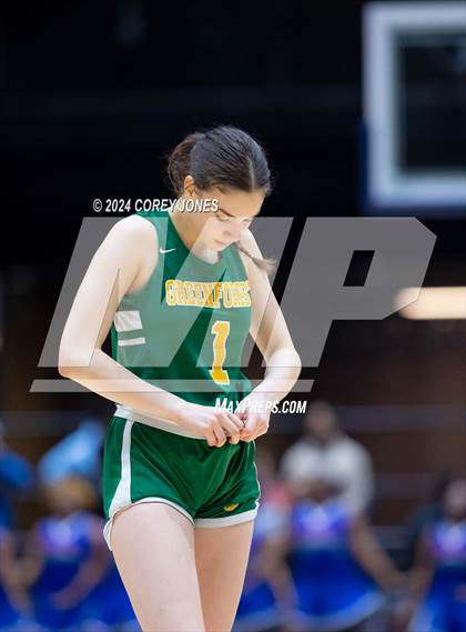 Thumbnail 1 in Greenforest vs Montgomery County (GHSA A Div.2 State Championship) photogallery.