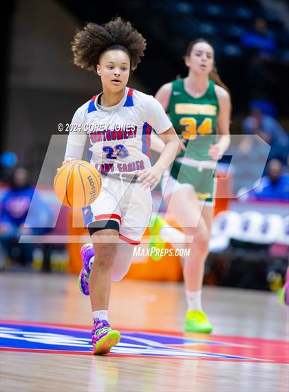 Thumbnail 1 in Greenforest vs Montgomery County (GHSA A Div.2 State Championship) photogallery.