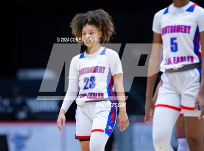 Thumbnail 3 in Greenforest vs Montgomery County (GHSA A Div.2 State Championship) photogallery.