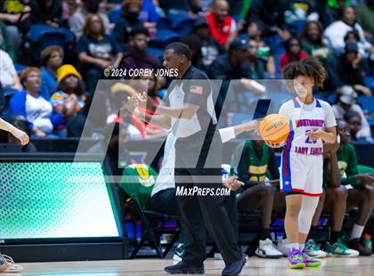 Thumbnail 3 in Greenforest vs Montgomery County (GHSA A Div.2 State Championship) photogallery.