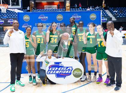 Thumbnail 2 in Greenforest vs Montgomery County (GHSA A Div.2 State Championship) photogallery.